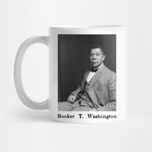 Booker T. Washington Portrait Mug